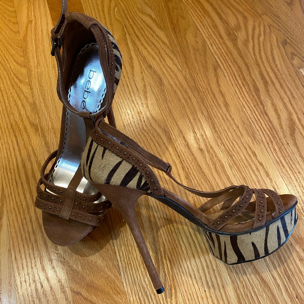 Bebe Platform Heels